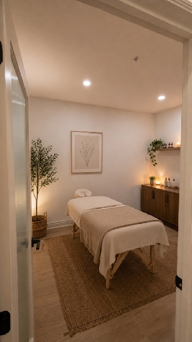 Treatment Room Available for Rent — Oakville Wellness Clinic