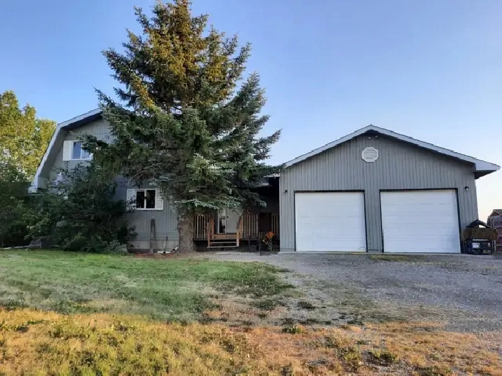 Acreage with Beautiful house  Camden Lane Cochrane for rent
