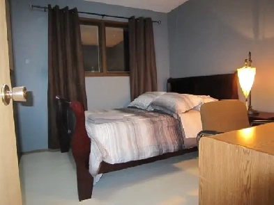 Fully Furnished Room $350.00/month Black Diamond - Utls/Int Incl