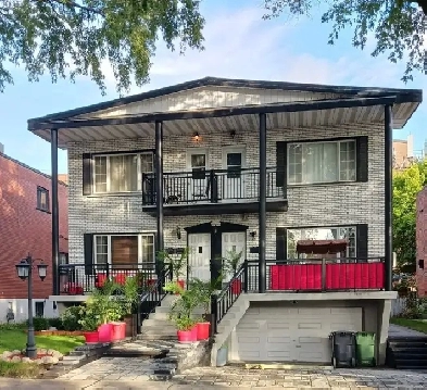 FOR RENT – 4½ Apartment – Saint-Léonard/Anjou Area – $1,450 mth