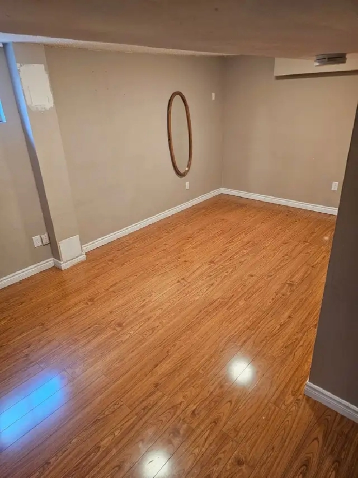 2 bedrooms basement Apt- William Parkway and Main (Brampton)