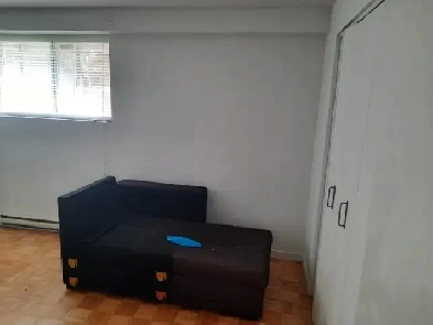 Demi sous-sol a louer 1300$ par mois Ahuntsic