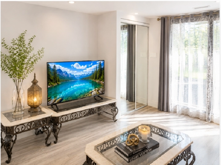 Private Furnished Apartment | Utilities & Parking | North York