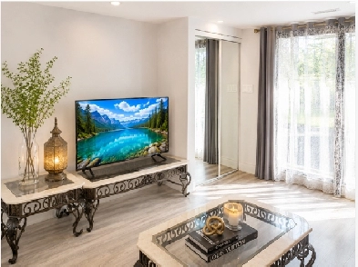 Private Furnished Apartment | Utilities & Parking | North Yo...
