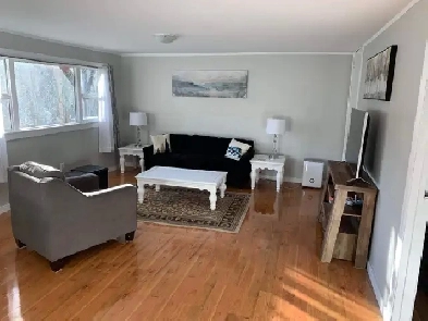 AVAILABLE AUGUST 1st - Fully furnished 2 bedroom apartment