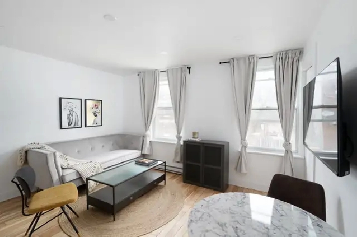 ⭐️ 3 1/2 à louer – Centre-Sud Montréal / 1 Bed 1 Bath Apartment