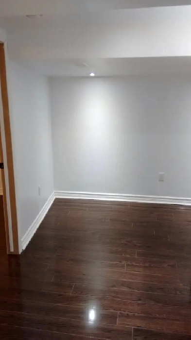 Private One bedroom basement apt for rent from August 1st