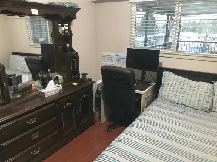 Furnished Private Room Available for Rent - Vancouver