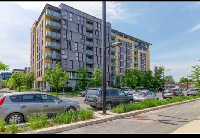 Condo a louer 4 1/5 Le triangle Montreal with garage