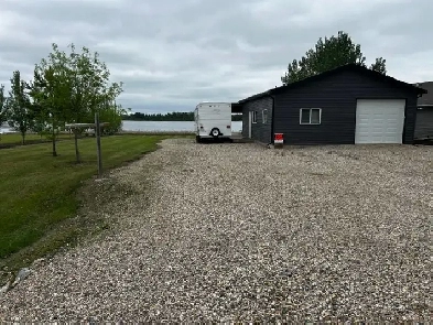 Lucien Lake,cabin/ garage
