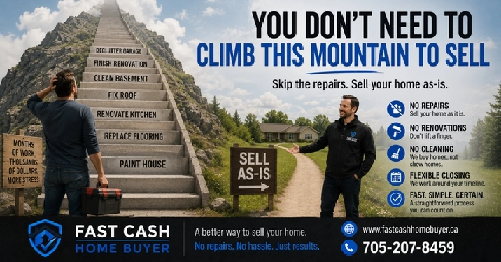 Need to Sell a House Fast for Cash?