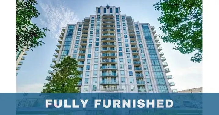 Condo for rent - 2bdrm, 1 bath - Fully furnished in Scarborough