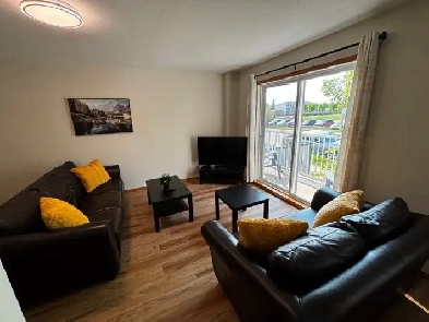 Furnished 2 Bed (1.5 bath) condo For Rent in Drayton Valley