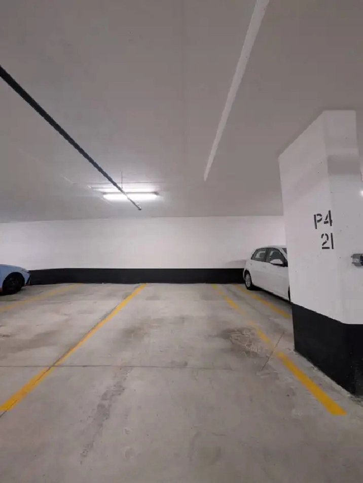 Secure Underground Parking | North York | Available July 8
