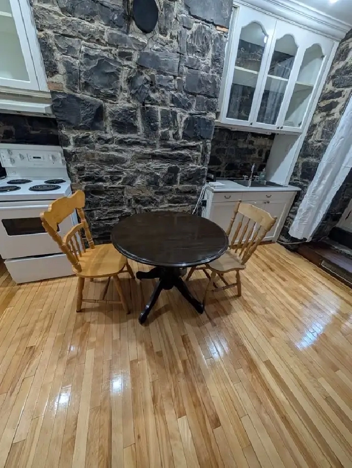 Superbe loft 1 1/2, WIFI TOUT-INCLUS, août Vieux-Québec