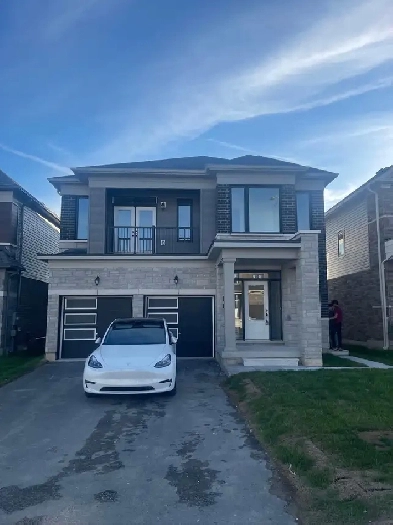 2 Rooms Available in a New 3 Bedroom House for Rent in Barrie