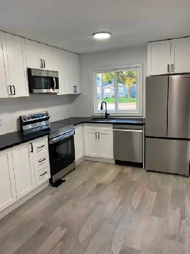 Three Rooms Ground Floor Unit for Rent in Burlington