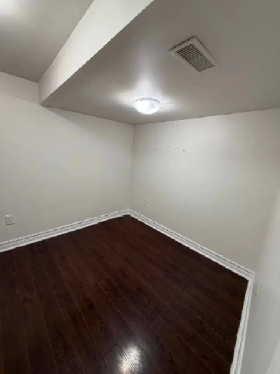 Private One bedroom basement apt for rent from August 1st