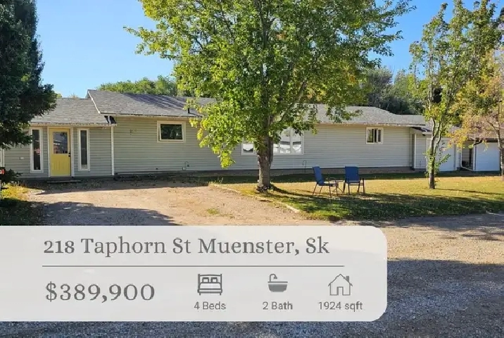 218 Taphorn St Muenster Sk