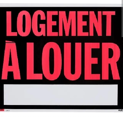 4 1/2 à louer