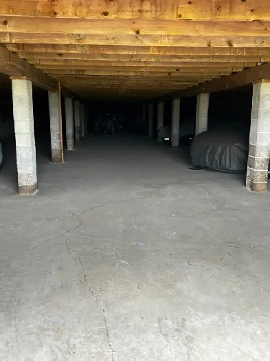 Indoor Car Storage