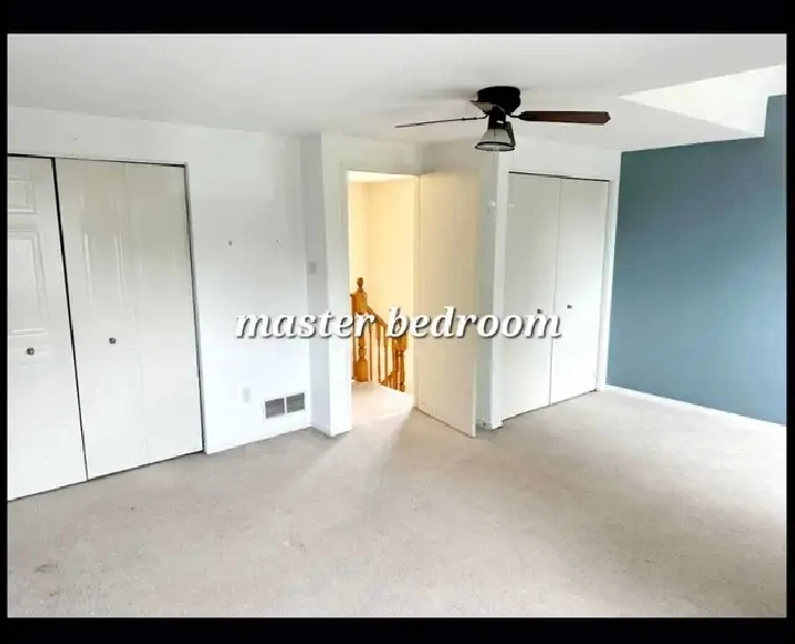 Rooms in townhome near University of Guelph