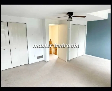 Rooms in townhome near University of Guelph