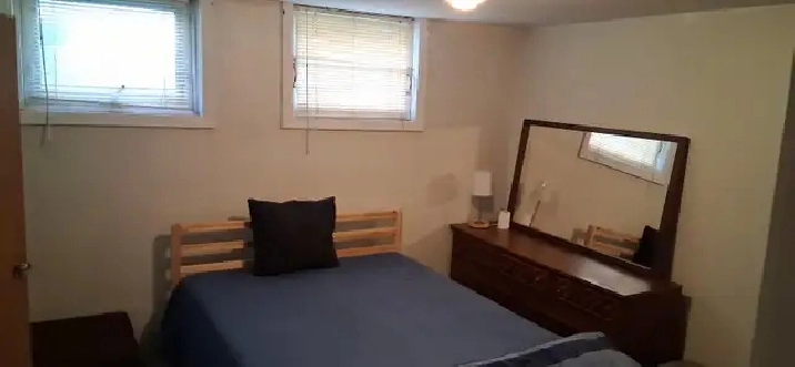 1 BR Bsmt Suite near UofA and Belgravia LRT August 1