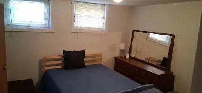 1 BR Bsmt Suite near UofA and Belgravia LRT August 1