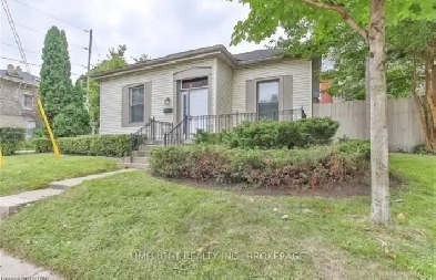 4 bdrm 1 bath bungalow for rent - Downtown London