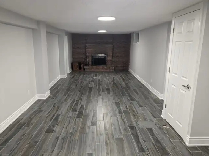 North York, Toronto – Spacious 1-Bedroom Basement Apartment (930