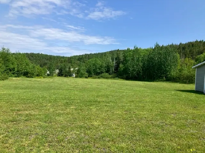 For sale land by owner in Pilley’s Island Green Bay NL