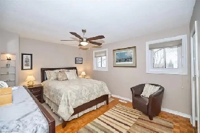 3 Beds.2 Bath,Finished Basement,Appliances,A.C.Garage,Patio,Town
