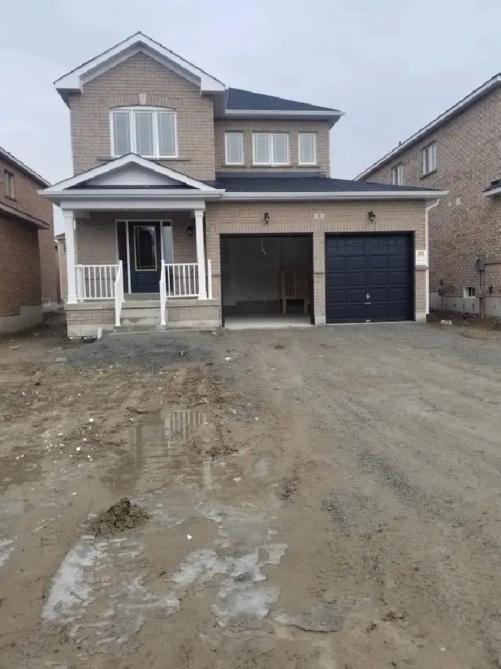 4 Bedroom Detached Home for Rent – Beaverton, ON