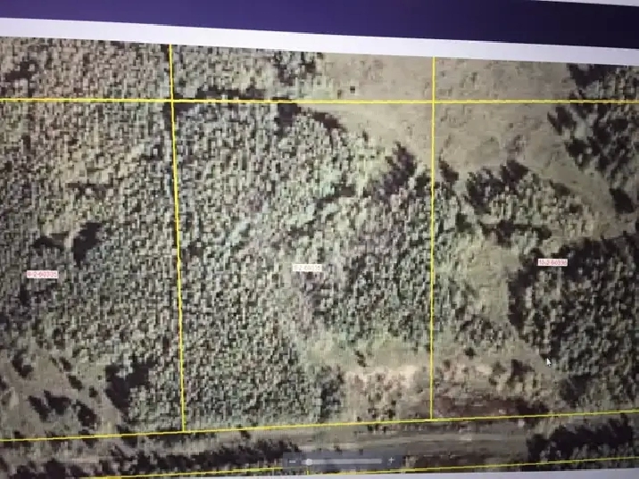 PRIVATE 4.5 acre lot