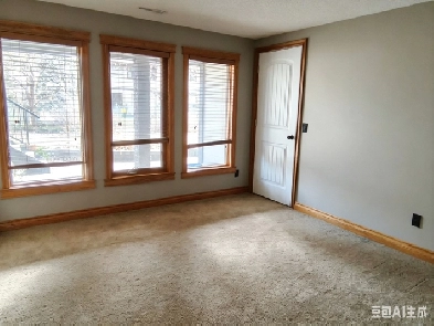 Bright and clean bedroom in Walk-out basement in Woodbine