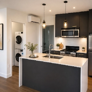 Magnifique condo 3½ à louer à Laval – URBANIA 2