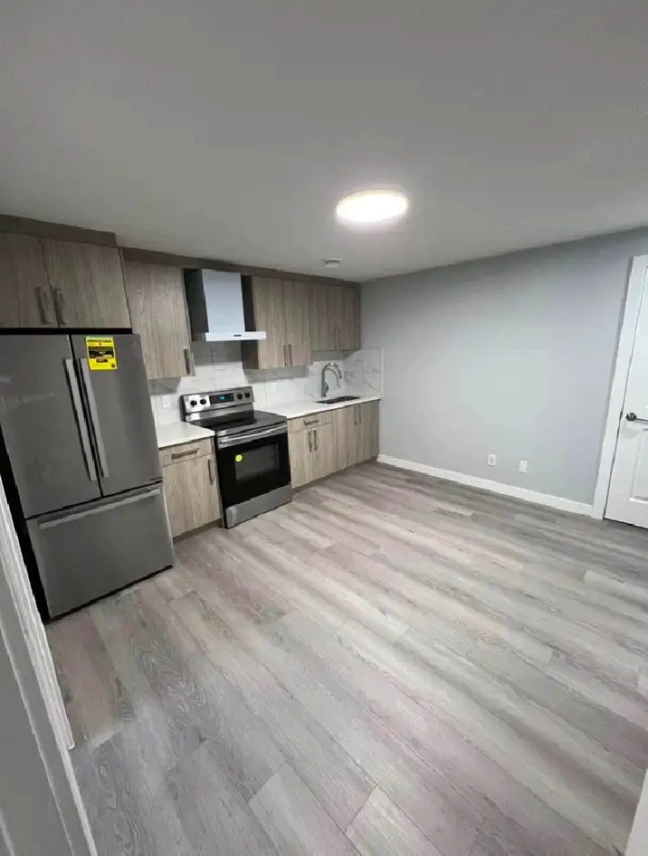 Private One bedroom Basement to rent near Sheridan college