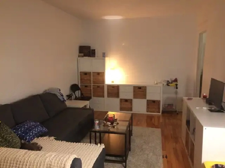 coin rosemont, 30eme avenue 3 1/2 dans bloc appartement LIBRE