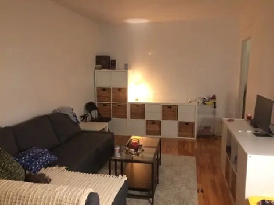coin rosemont, 30eme avenue 3 1/2 dans bloc appartement LIBRE