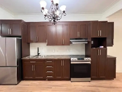 RENOVATED, 5 1/2 ADJ WESTMOUNT, 3bdrs,5 min CUSM, METRO Vendome