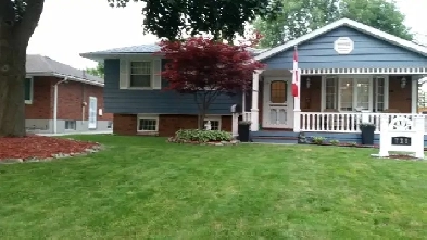 Mid City of Sarnia 3 Level Split.