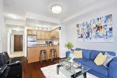 Dufferin & Steels 1 Bedroom Condo - Dog Friendly!