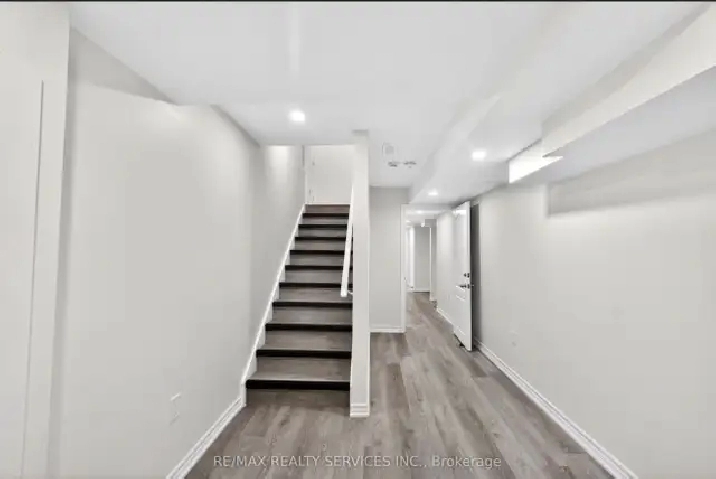 One Bedroom Den newly built basement