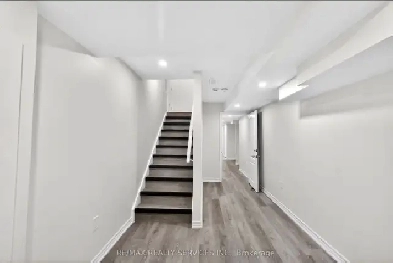 One Bedroom Den newly built basement
