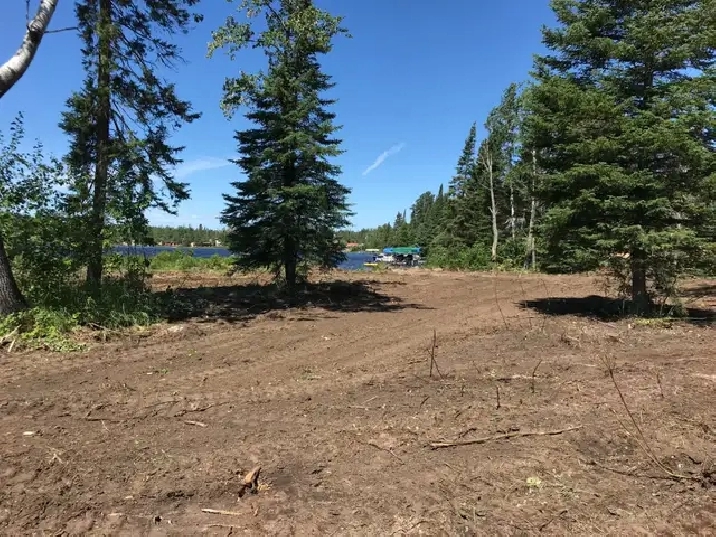 Shebandowan lot 950ft lake frontage