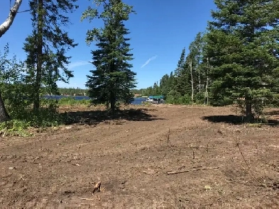 Shebandowan lot 950ft lake frontage