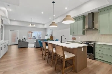 Premium New Duplex Bungalow- Lacombe