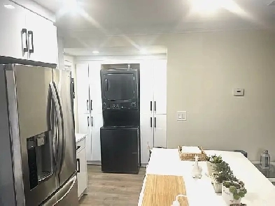 2 bedroom with 2 washroom walk out suite