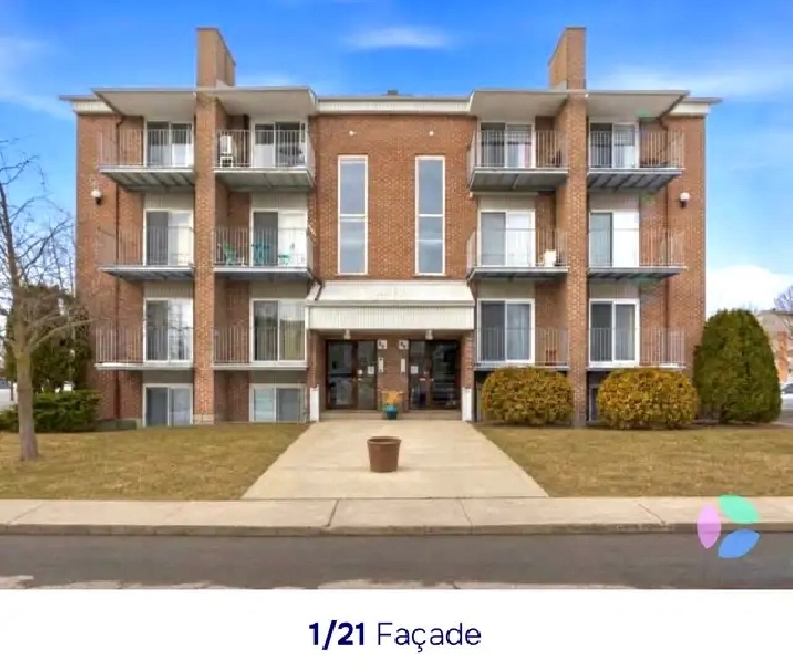 Condo à vendre à La prairie